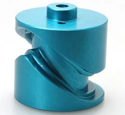 cnc machining aluminum bule anodized parts cnc machining aluminum bule anodized parts